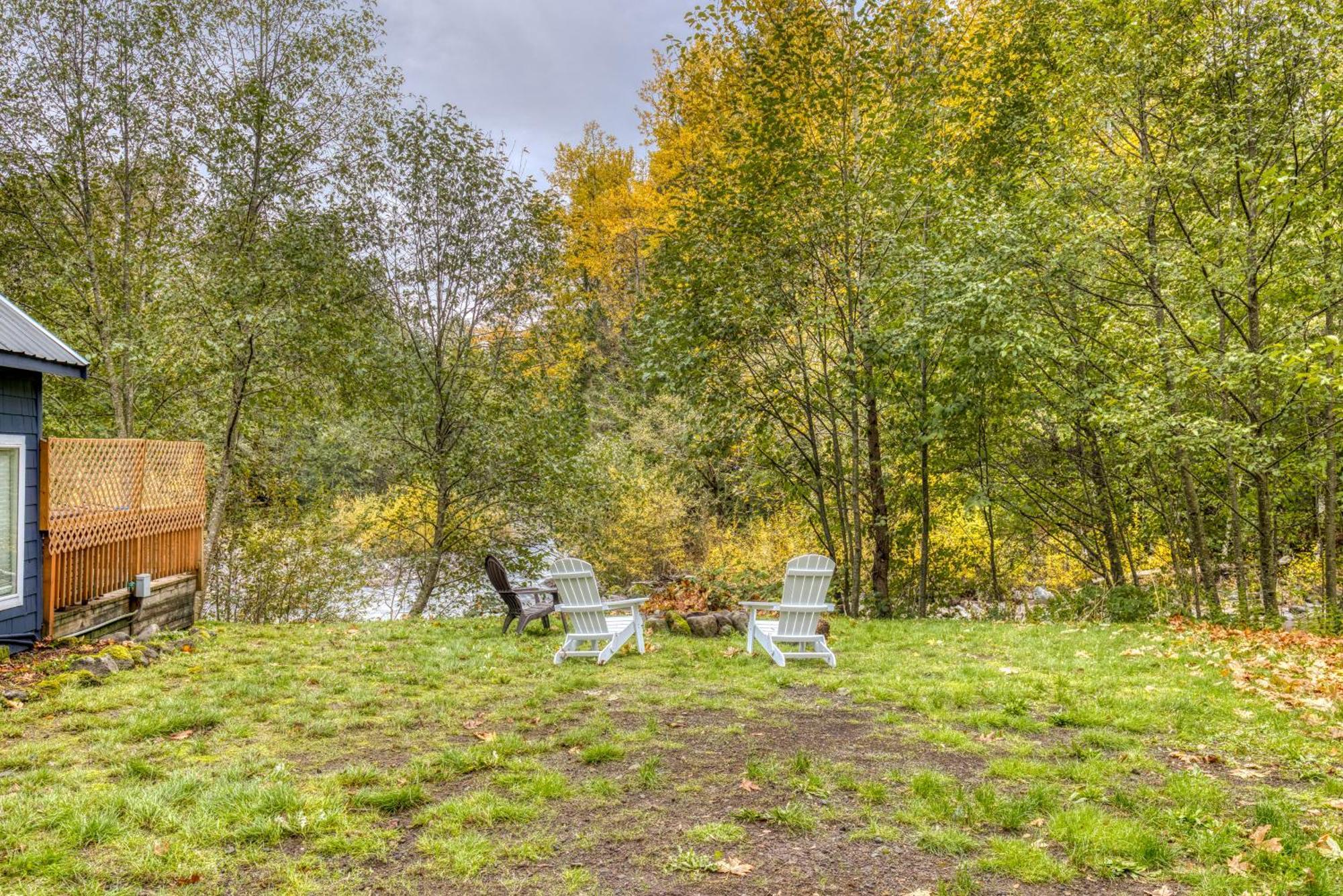 Riverbend Cabin 2 Rhododendron エクステリア 写真